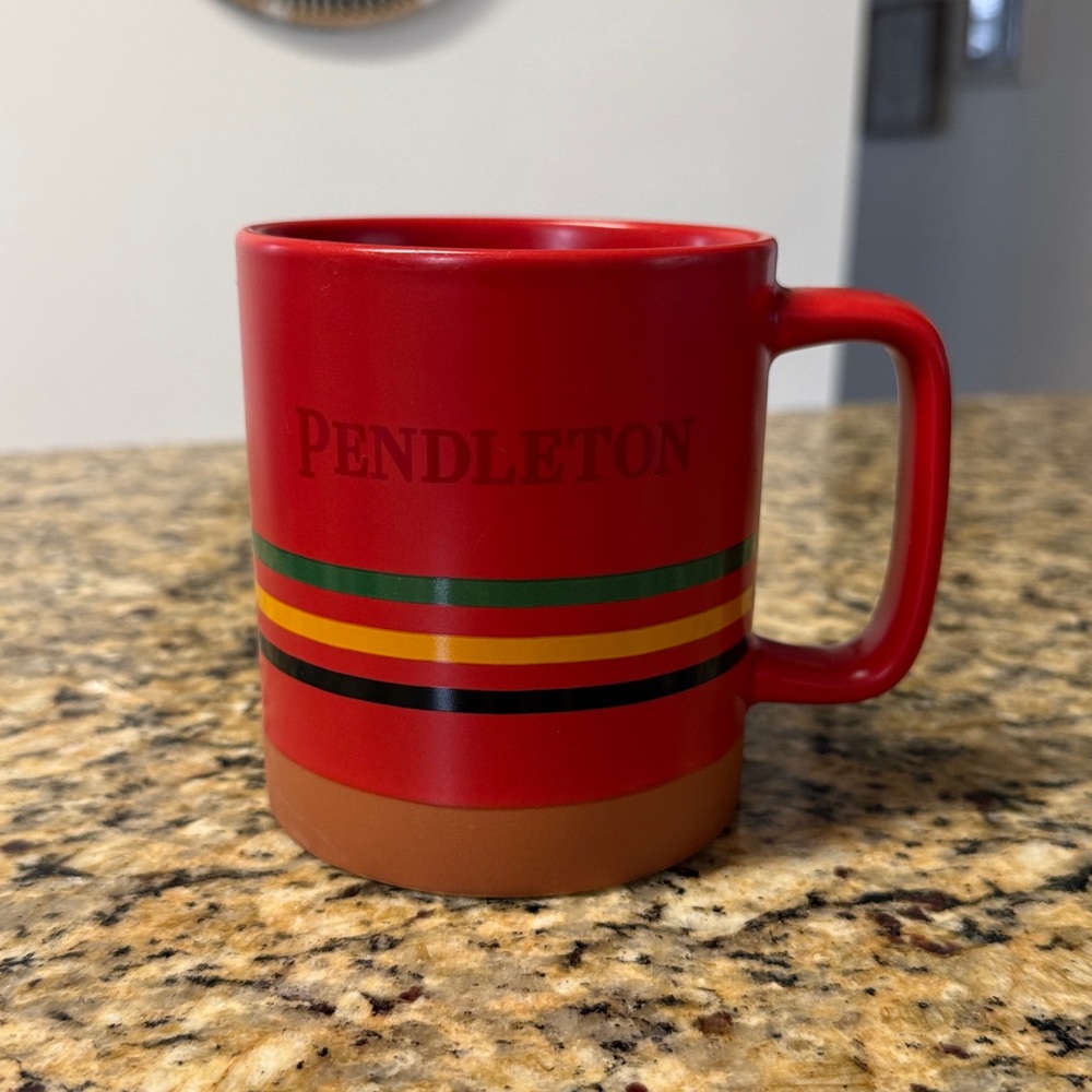 Pendleton Woolen Mills National Parks Collection stoneware mug